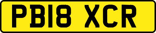 PB18XCR