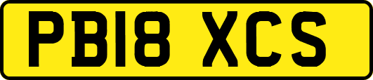 PB18XCS