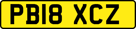 PB18XCZ