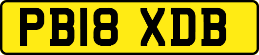 PB18XDB