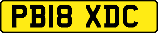 PB18XDC