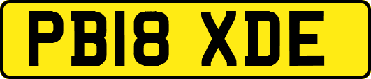PB18XDE