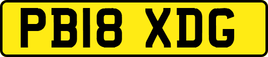 PB18XDG