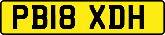 PB18XDH