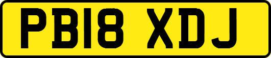 PB18XDJ