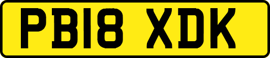PB18XDK