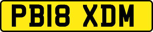 PB18XDM