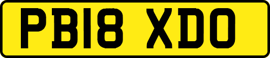 PB18XDO