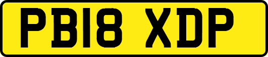 PB18XDP