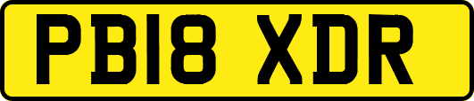 PB18XDR