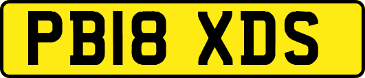 PB18XDS