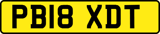PB18XDT