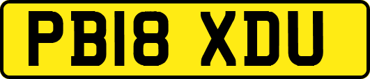 PB18XDU