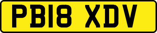 PB18XDV