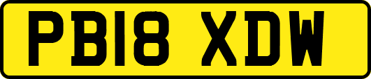 PB18XDW