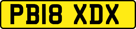 PB18XDX