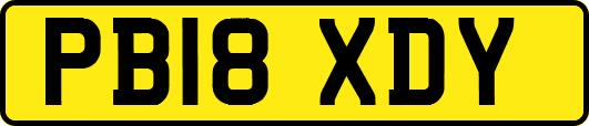 PB18XDY