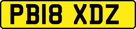 PB18XDZ