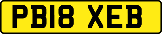 PB18XEB