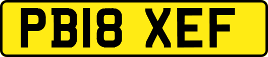 PB18XEF