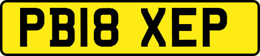 PB18XEP