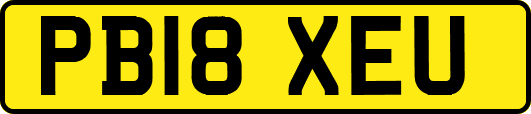 PB18XEU