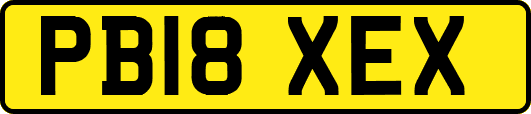 PB18XEX