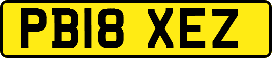 PB18XEZ