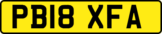PB18XFA