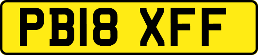 PB18XFF