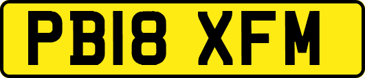 PB18XFM