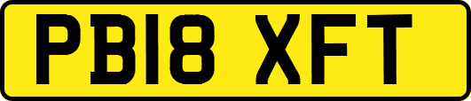 PB18XFT