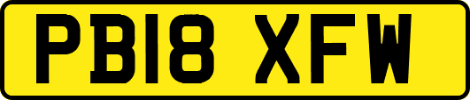 PB18XFW