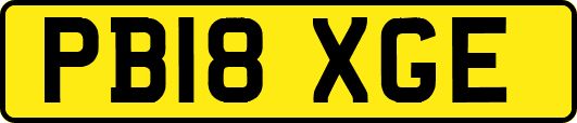 PB18XGE