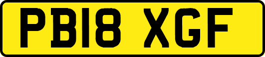PB18XGF