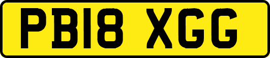 PB18XGG