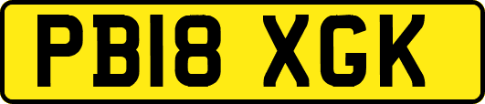 PB18XGK