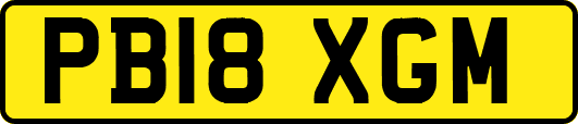 PB18XGM