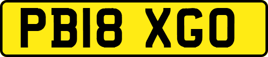 PB18XGO