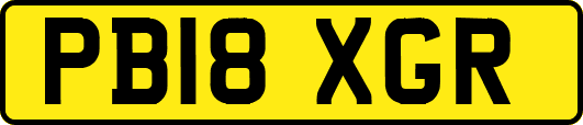 PB18XGR