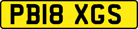 PB18XGS