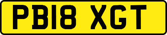 PB18XGT