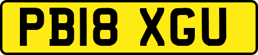 PB18XGU