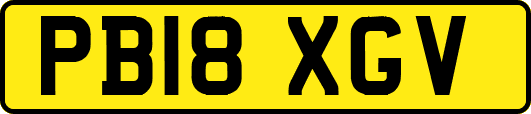 PB18XGV