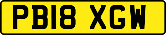 PB18XGW