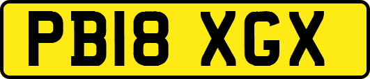 PB18XGX