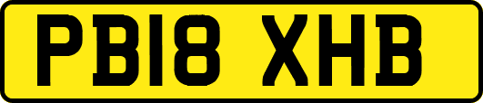 PB18XHB