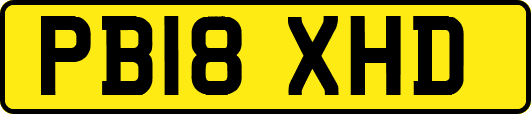 PB18XHD