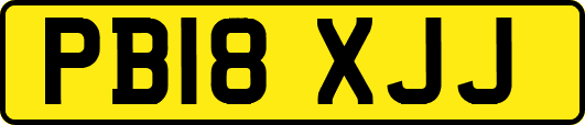 PB18XJJ