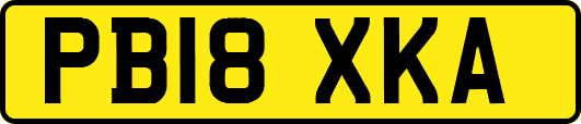 PB18XKA